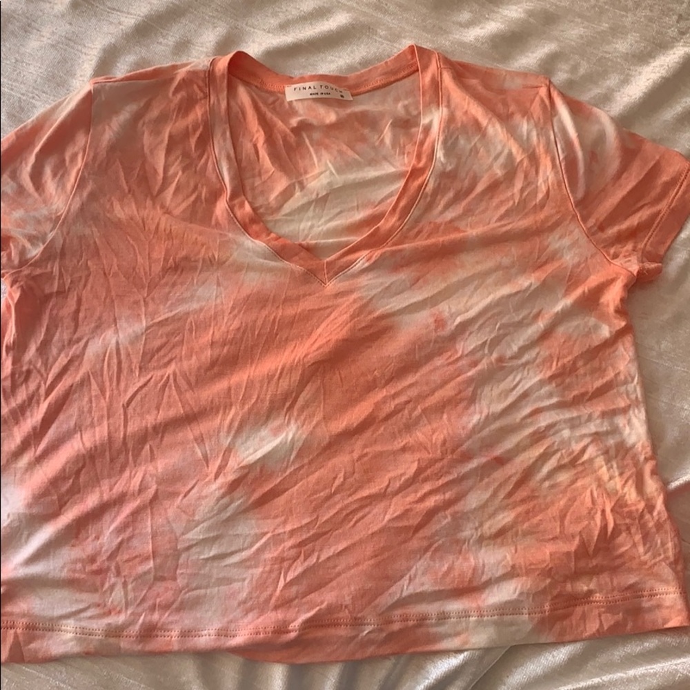 Final touch v neck